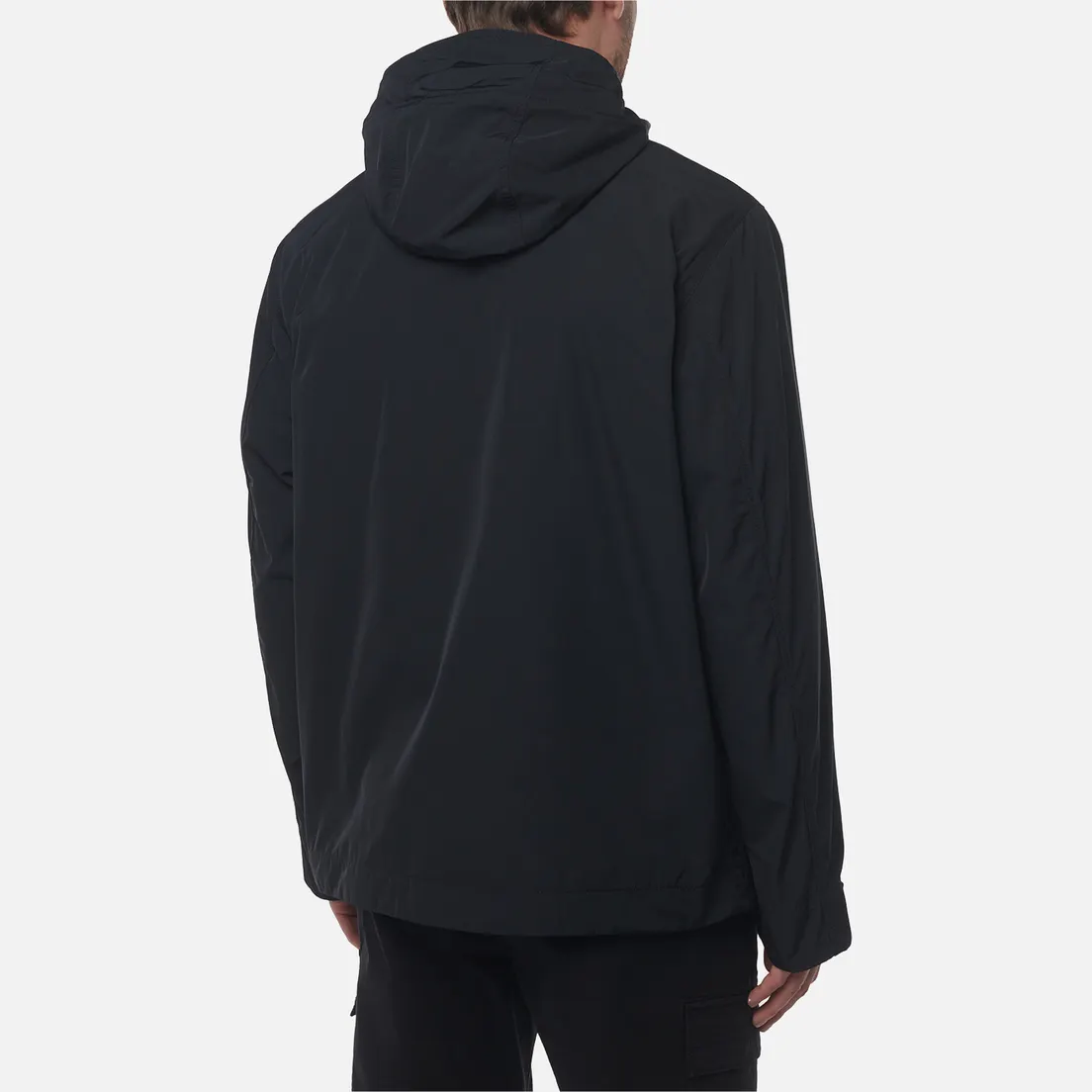 Stone Island Мужская куртка ветровка Micro Twill Hooded