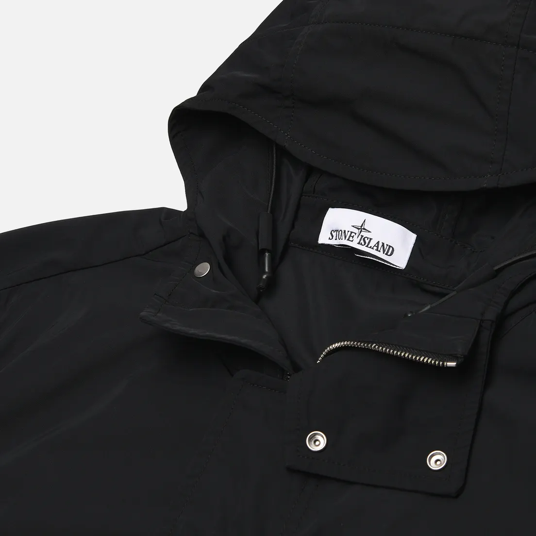Stone Island Мужская куртка ветровка Micro Twill Hooded