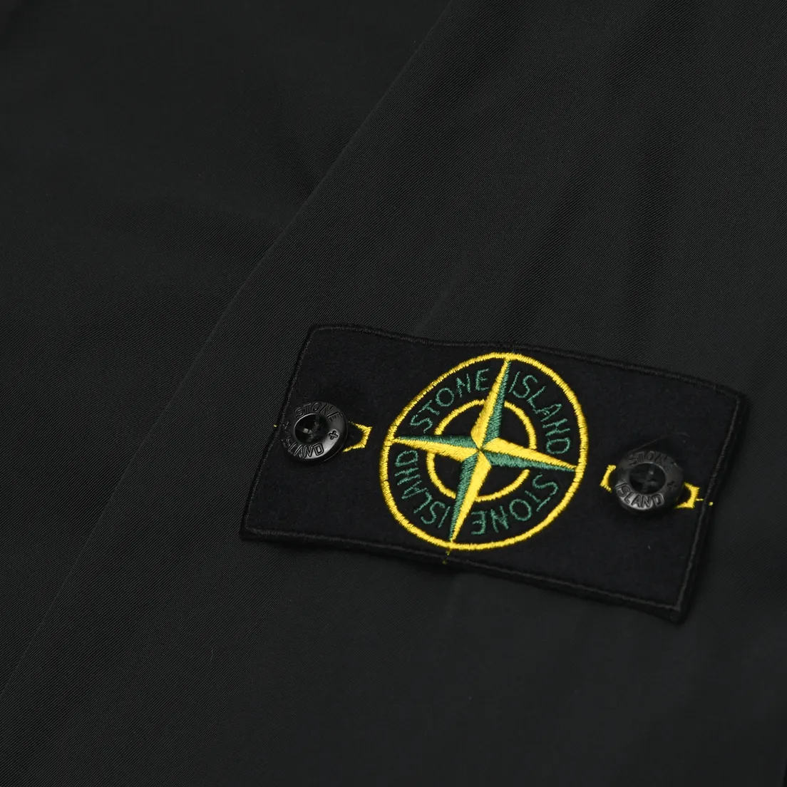 Stone Island Мужская куртка ветровка Micro Twill Hooded