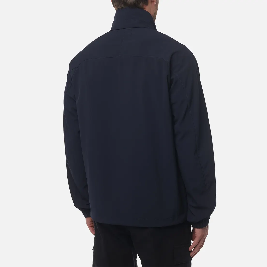 Stone Island Мужская куртка ветровка Light Soft Shell-R E.Dye