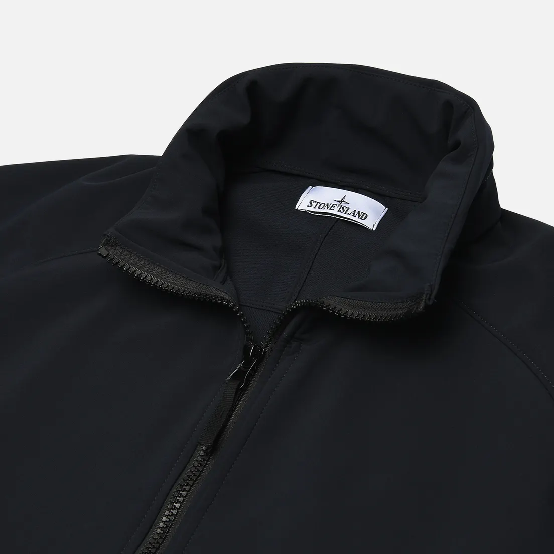 Stone Island Мужская куртка ветровка Light Soft Shell-R E.Dye
