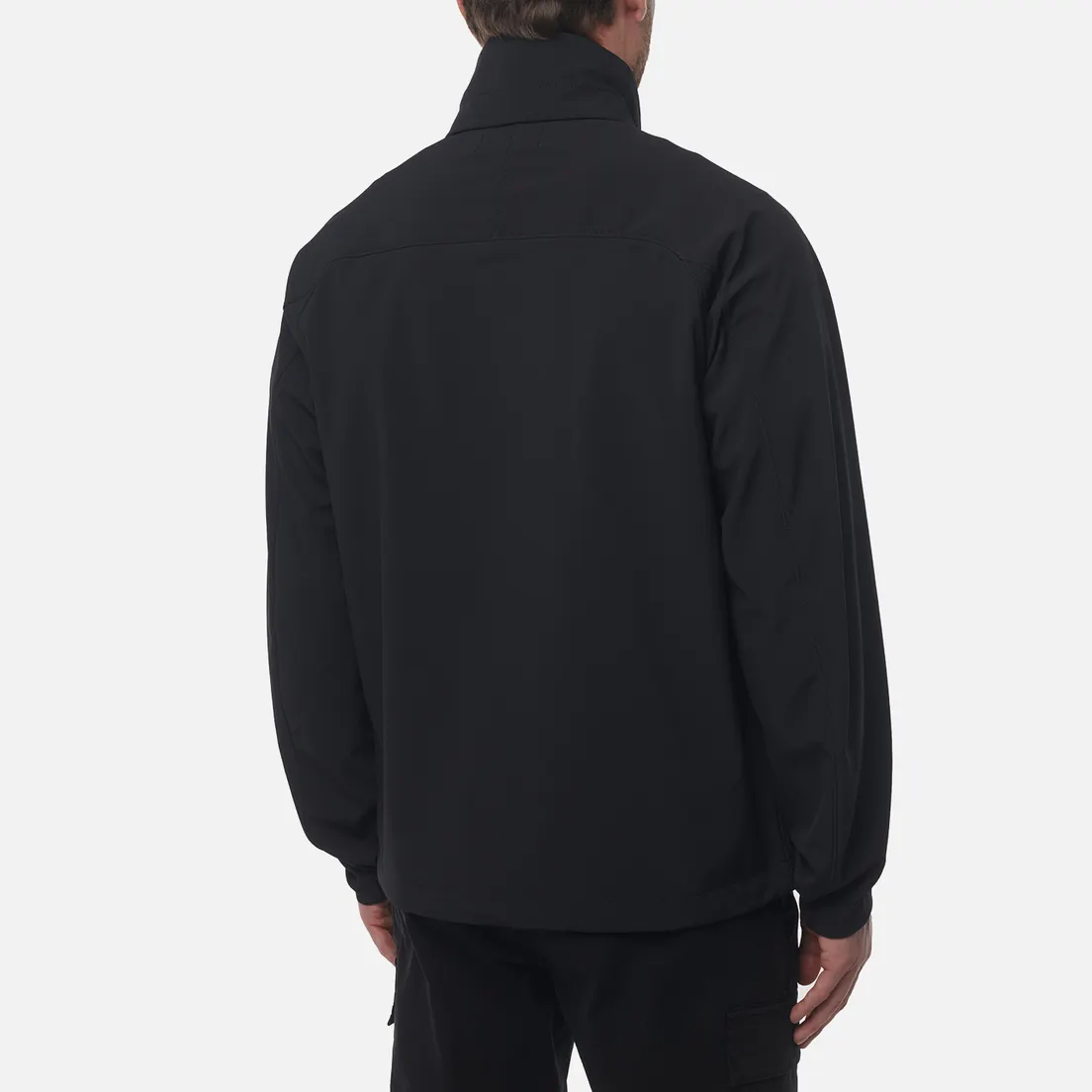 Stone Island Мужская куртка ветровка Light Soft Shell-R E.Dye