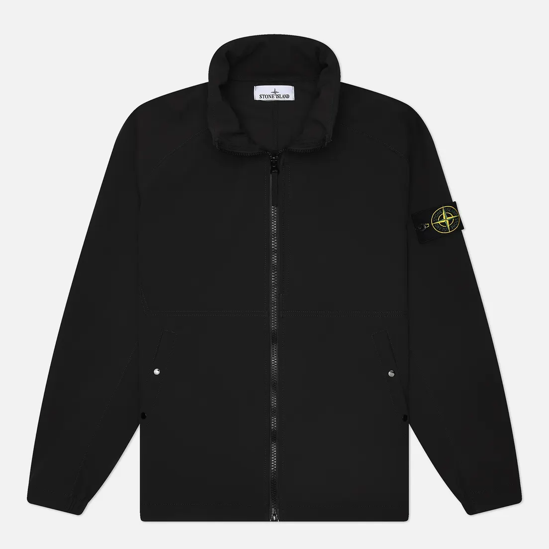 Stone Island Мужская куртка ветровка Light Soft Shell-R E.Dye