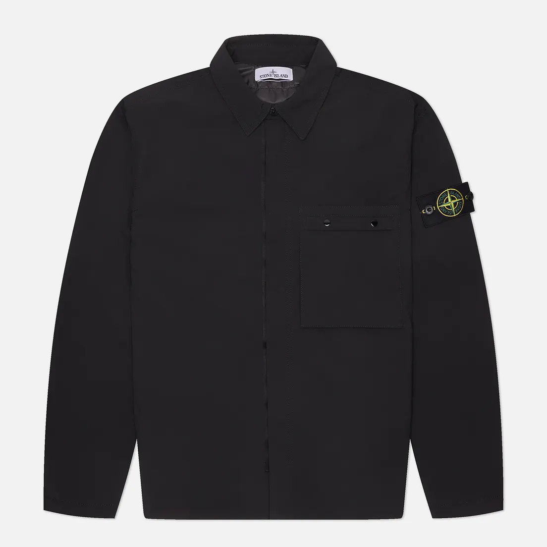 Stone Island Мужская демисезонная куртка Light Soft Shell-R E.Dye Primaloft Insulation