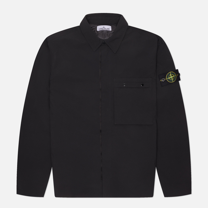 Мужская демисезонная куртка Stone Island Light Soft Shell-R EDye Primaloft Insulation 80490₽
