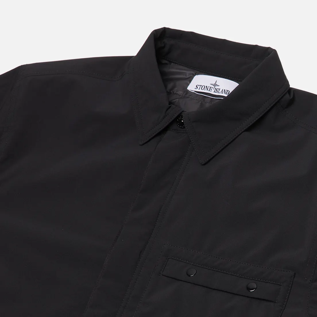 Stone Island Мужская демисезонная куртка Light Soft Shell-R E.Dye Primaloft Insulation