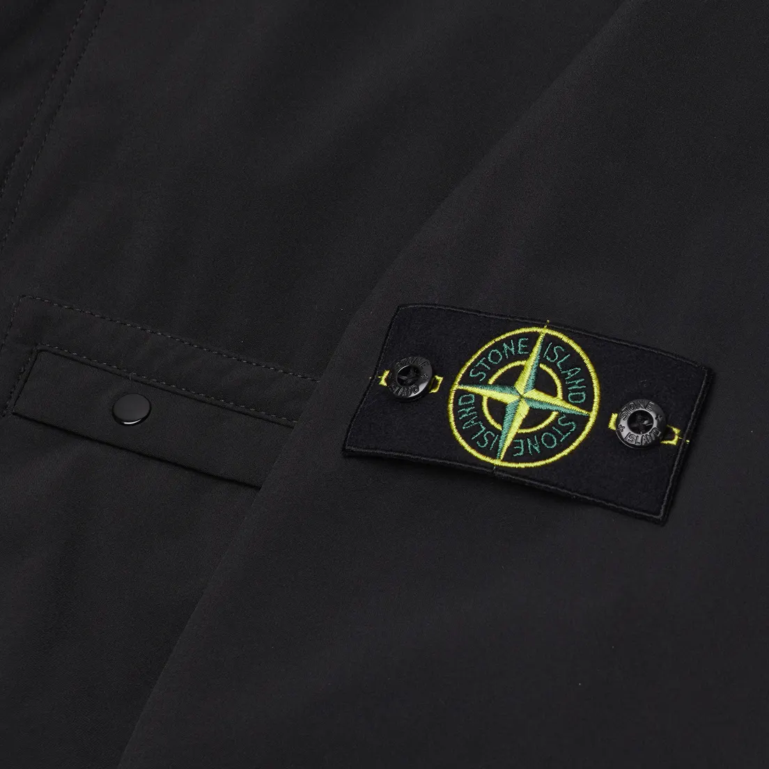 Stone Island Мужская демисезонная куртка Light Soft Shell-R E.Dye Primaloft Insulation