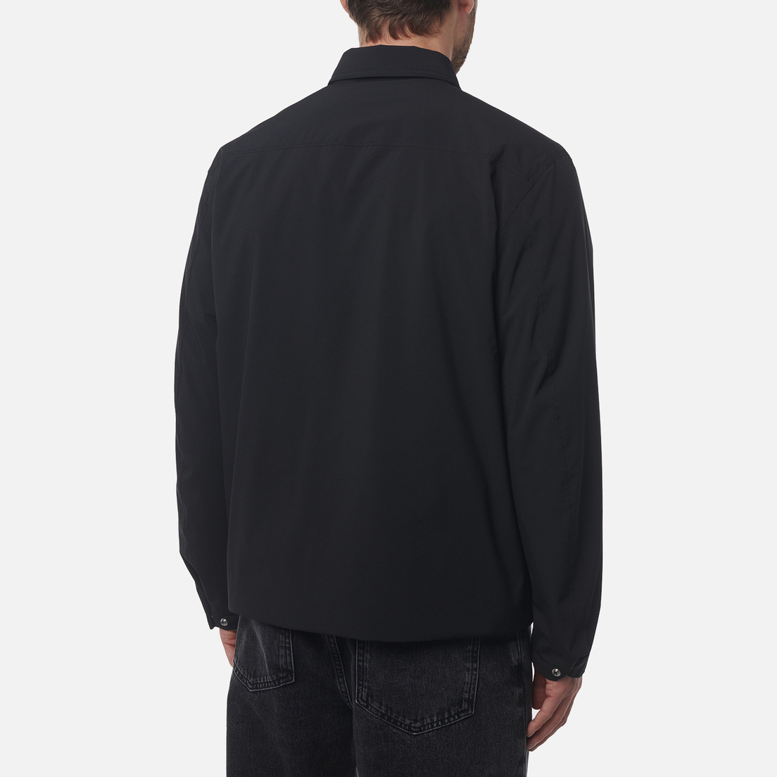 Stone Island Мужская демисезонная куртка Light Soft Shell-R E.Dye Primaloft Insulation