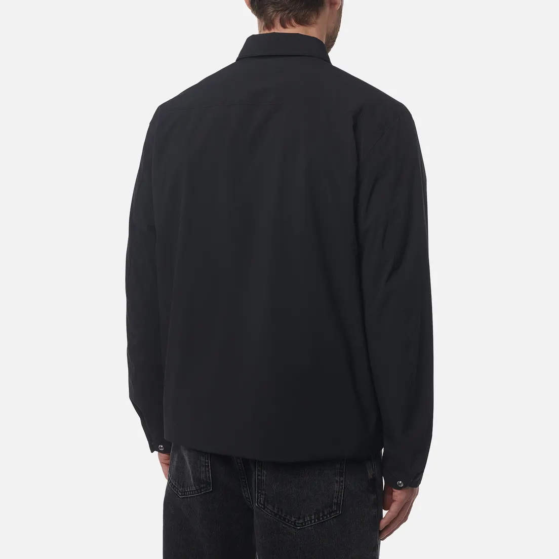 Stone Island Мужская демисезонная куртка Light Soft Shell-R E.Dye Primaloft Insulation