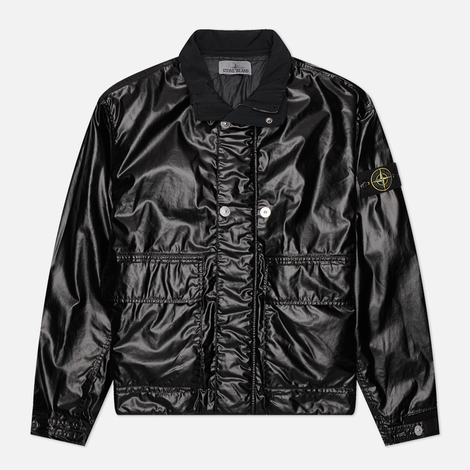 Мужская демисезонная куртка Stone Island Mussola Gommata-TC 128490₽