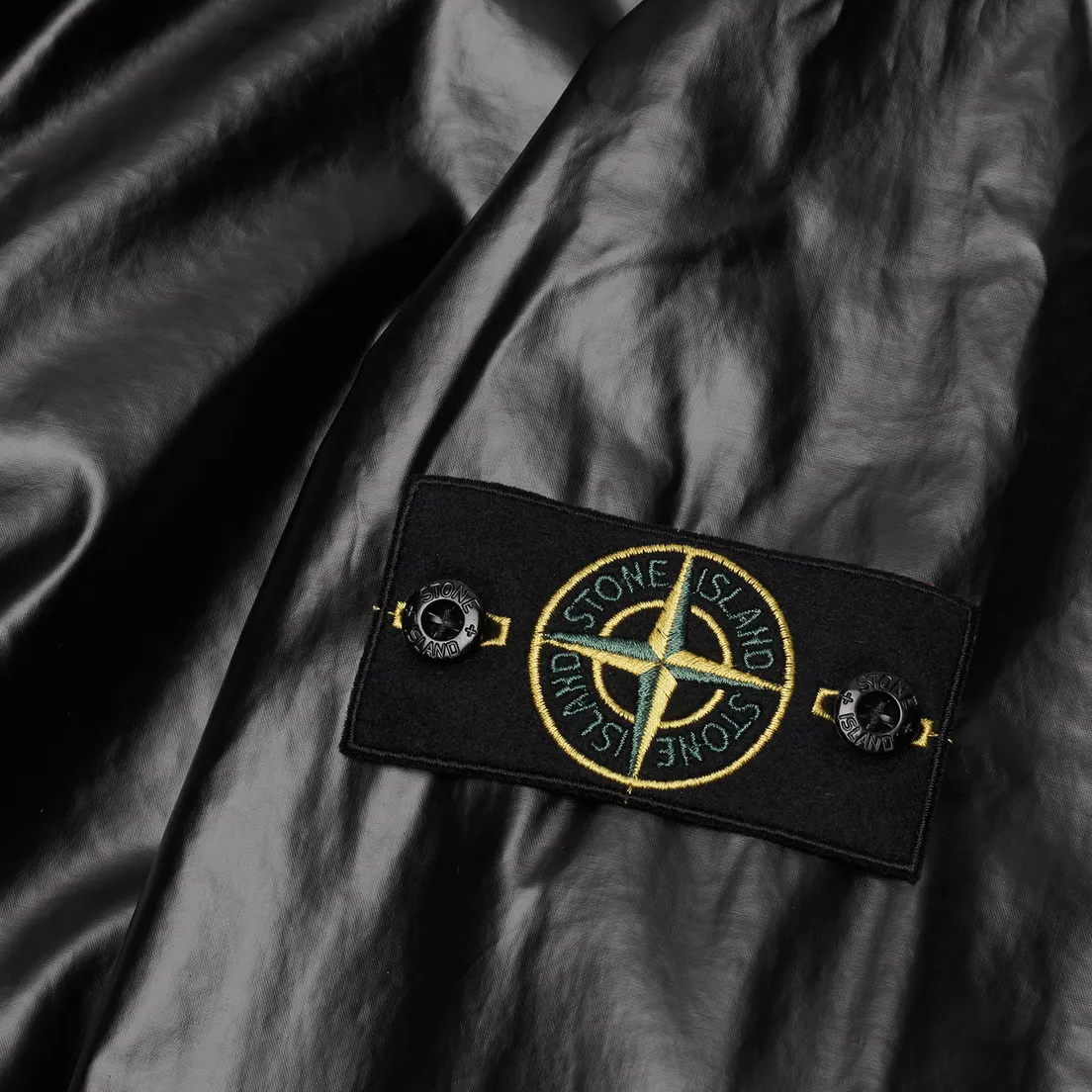 Stone Island Мужская демисезонная куртка Mussola Gommata-TC