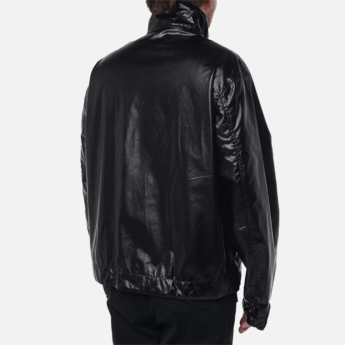 Stone Island Мужская демисезонная куртка Mussola Gommata-TC