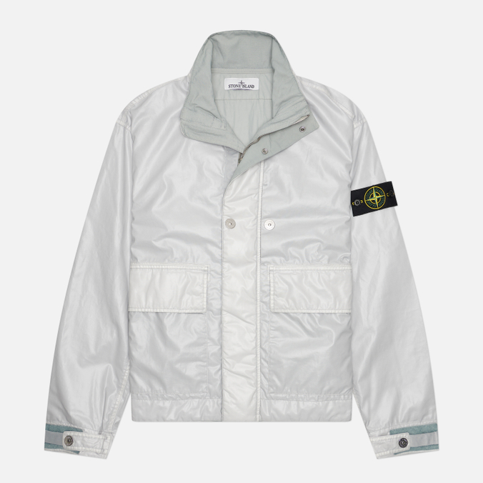 Мужская демисезонная куртка Stone Island Mussola Gommata-TC