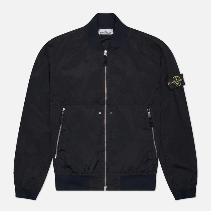 Мужская куртка бомбер Stone Island Nylon Metal Watro-TC Econy