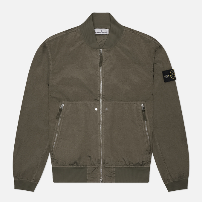 Мужская куртка бомбер Stone Island Nylon Metal Watro-TC Econy