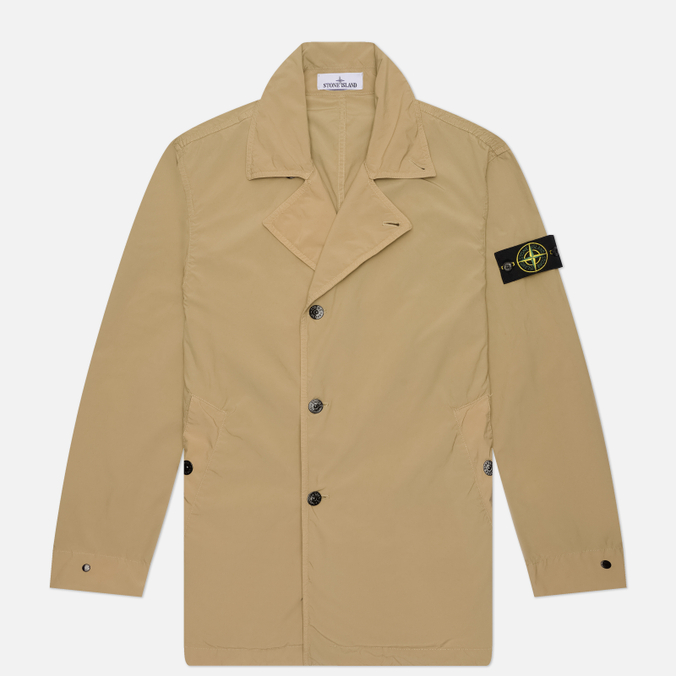 Мужской плащ Stone Island Light Compact Touch Poly-TC