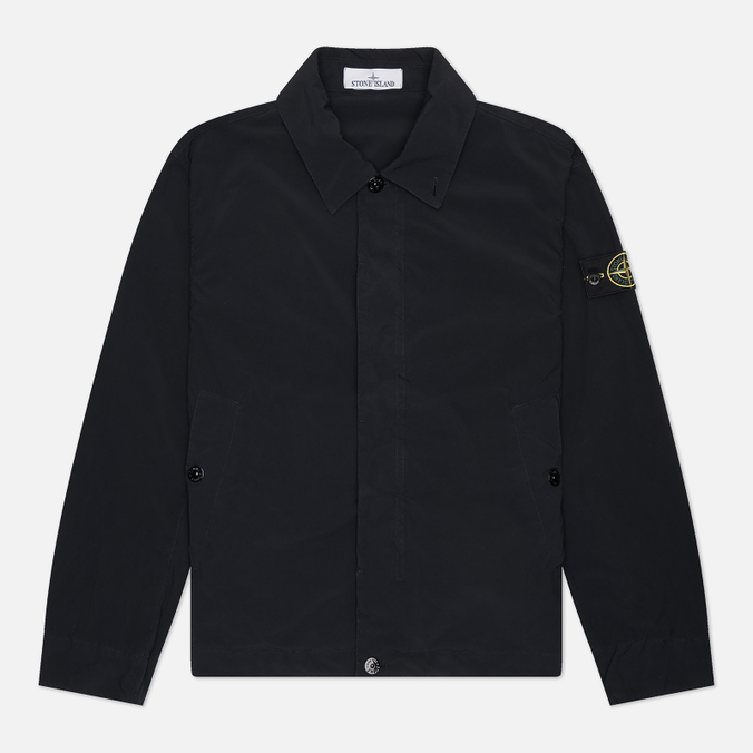 Мужская куртка ветровка Stone Island Light Compact Touch Poly-TC