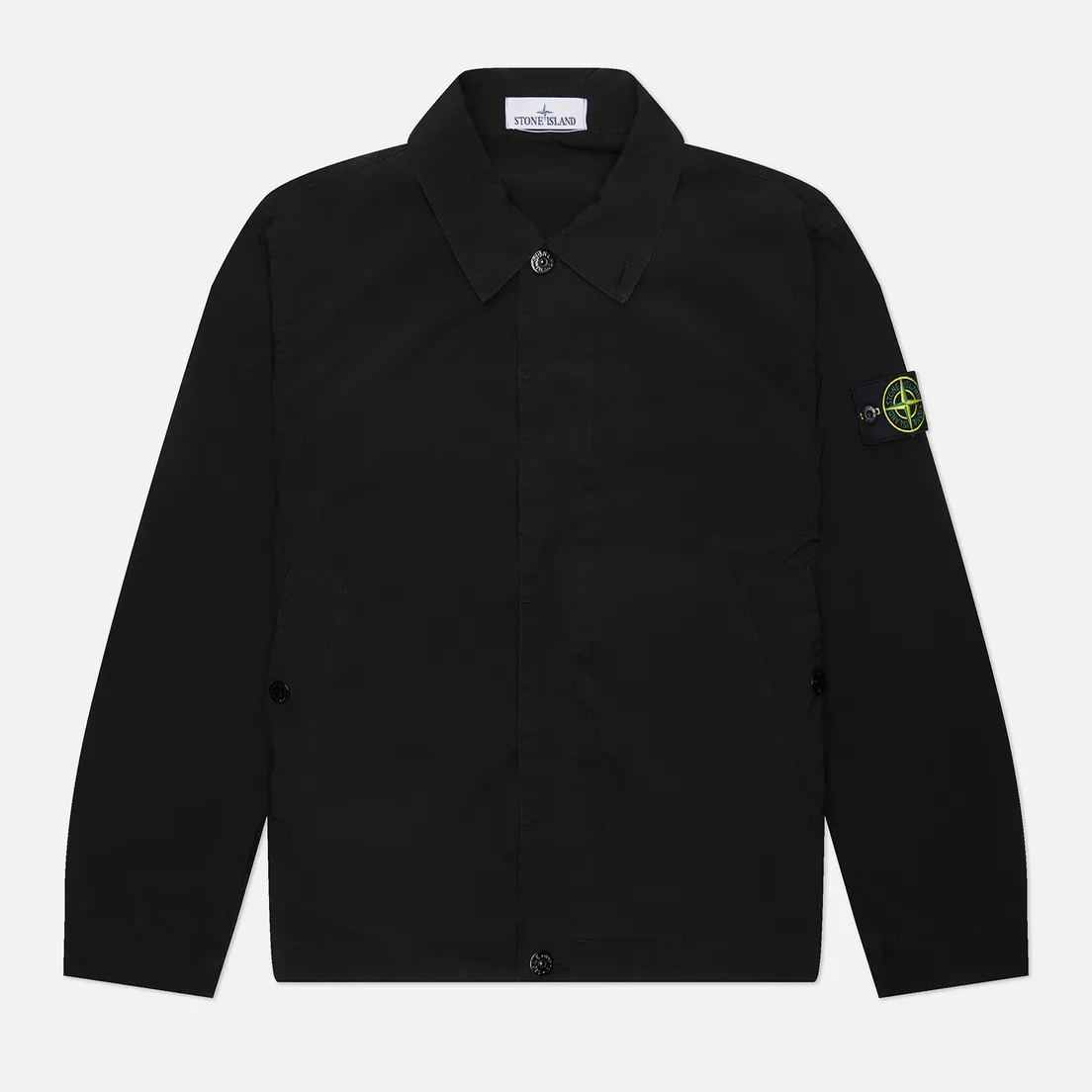 Stone Island Мужская куртка ветровка Light Compact Touch Poly-TC