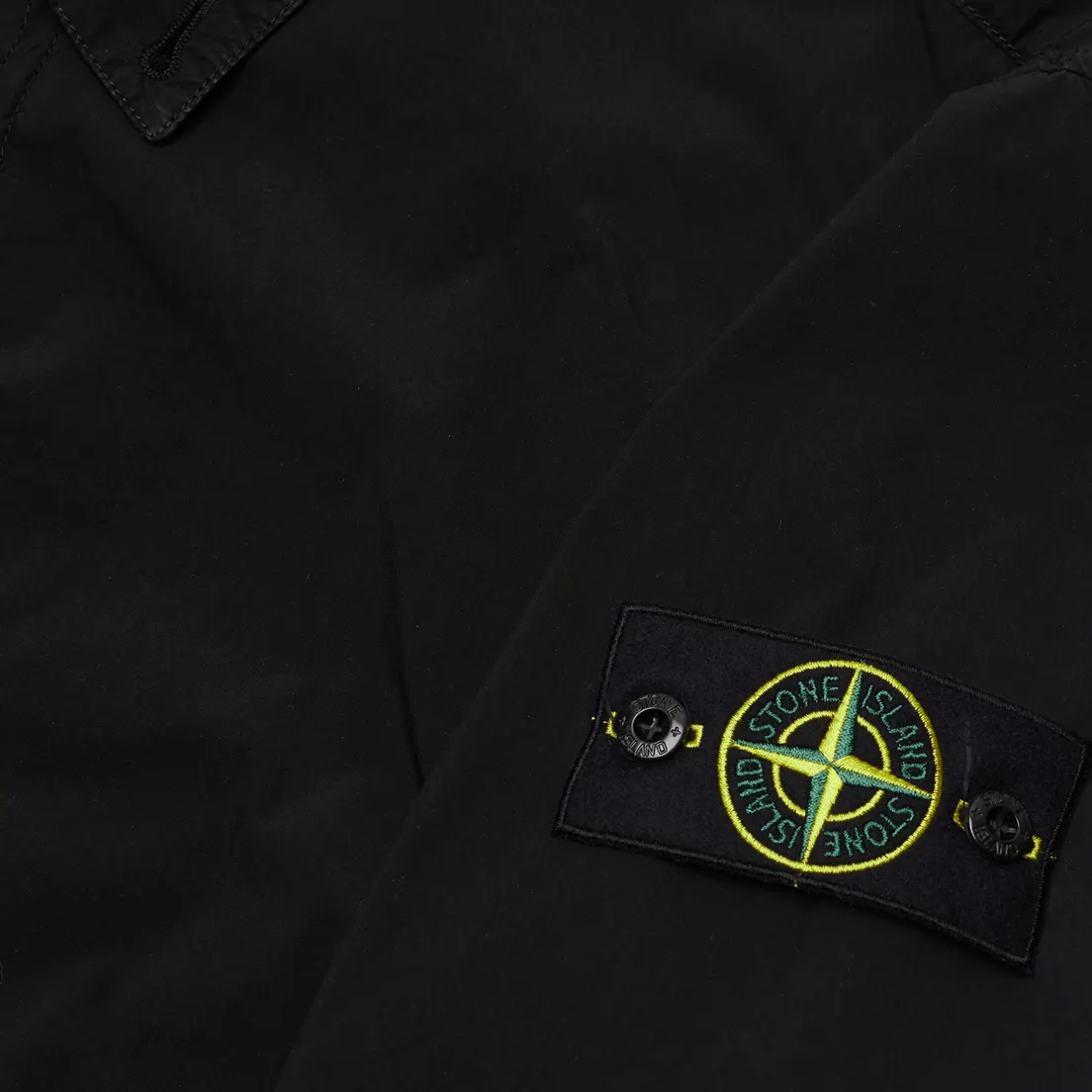 Stone Island Мужская куртка ветровка Light Compact Touch Poly-TC