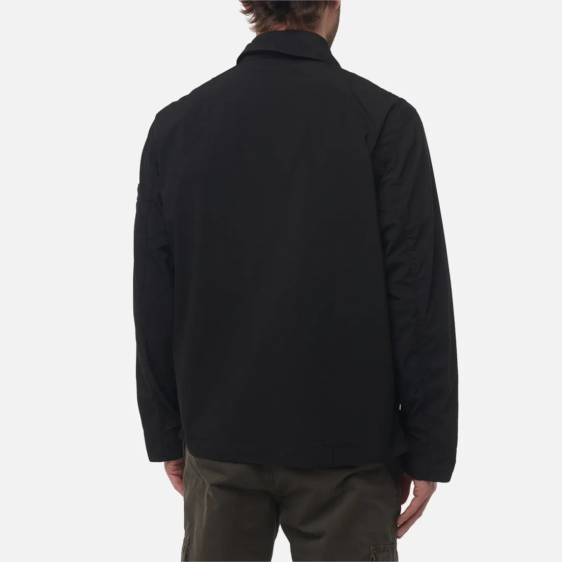 Stone Island Мужская куртка ветровка Light Compact Touch Poly-TC