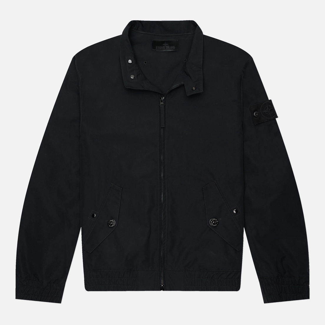 Stone Island Мужская куртка харрингтон Ghost Piece Weatherproof Cotton Canvas
