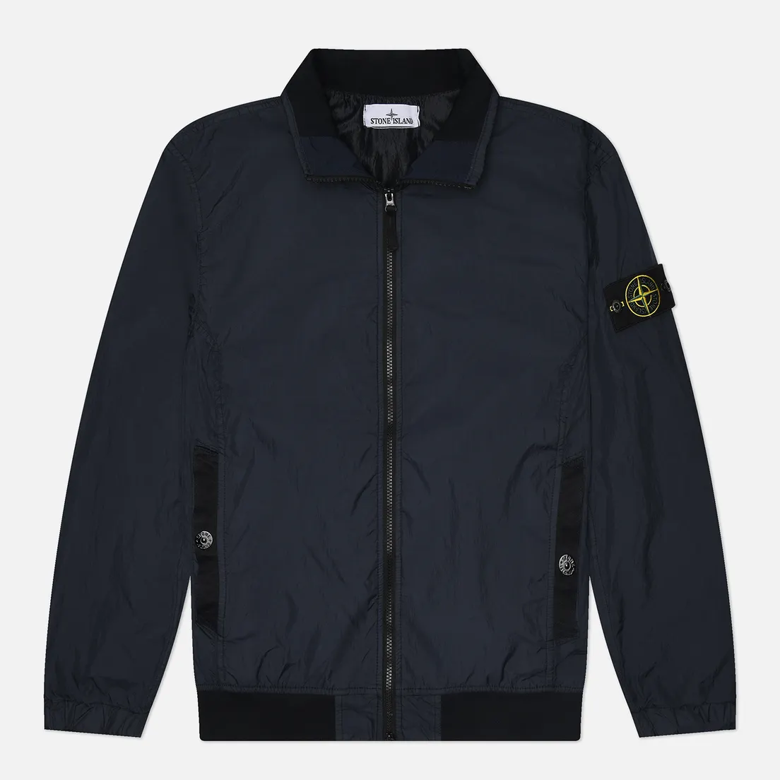 Stone Island Мужская куртка ветровка Crinkle Reps R-NY
