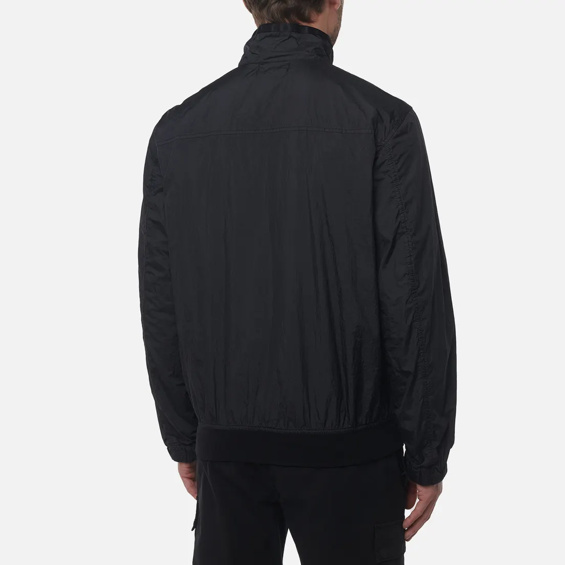 Stone Island Мужская куртка ветровка Crinkle Reps R-NY