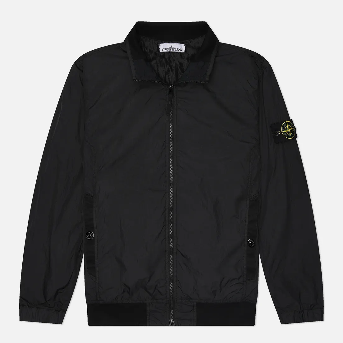 Stone Island Мужская куртка ветровка Crinkle Reps R-NY