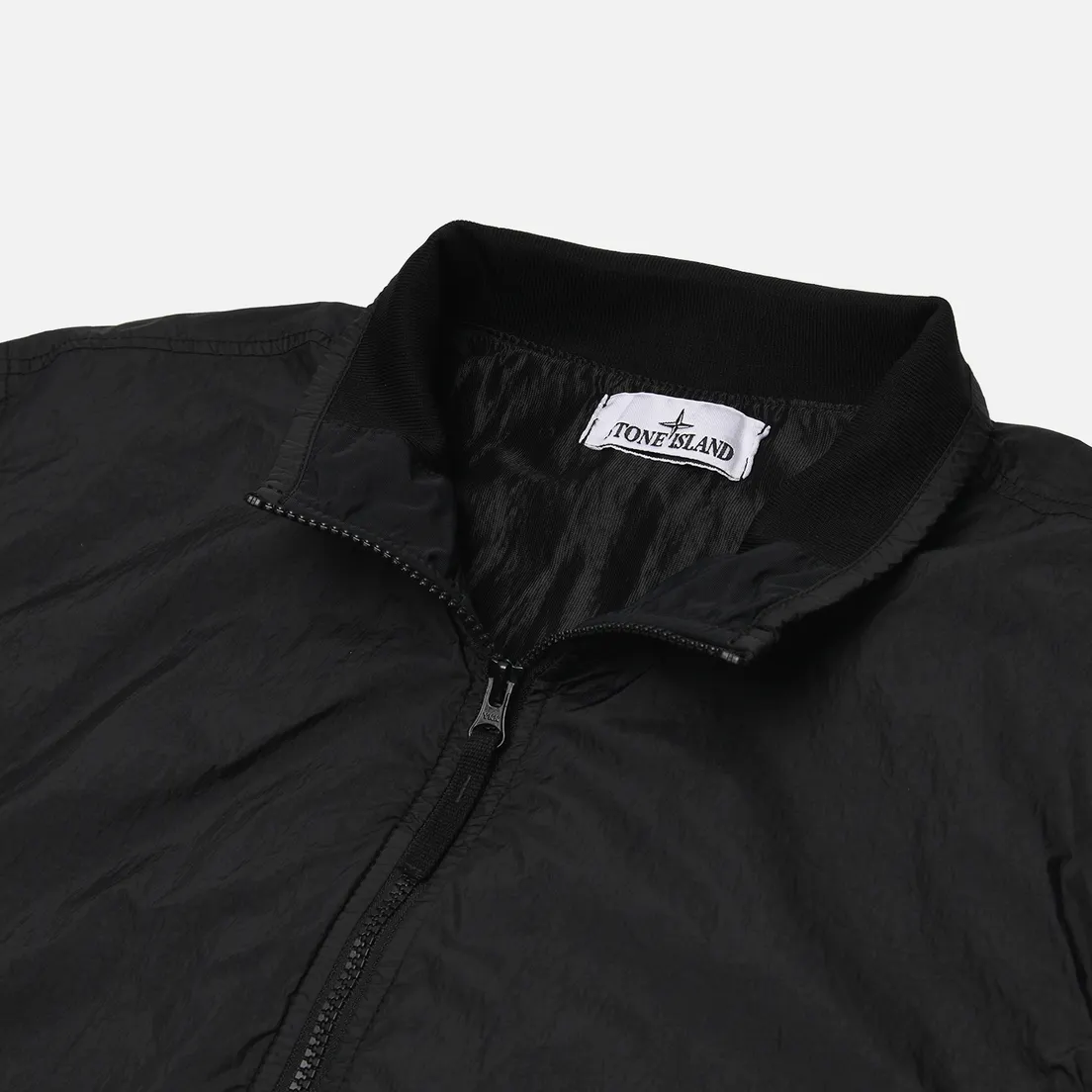 Stone Island Мужская куртка ветровка Crinkle Reps R-NY