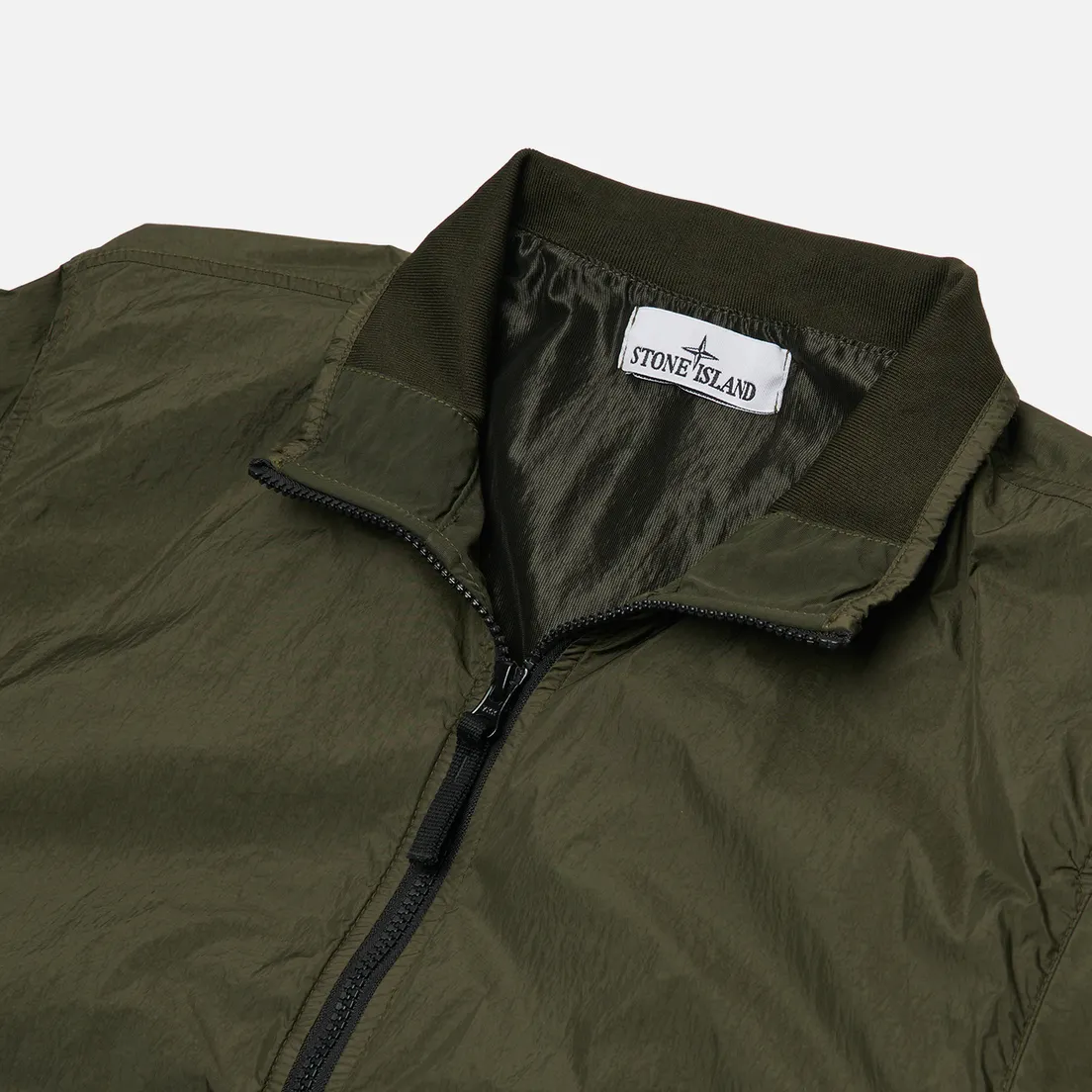 Stone Island Мужская куртка ветровка Crinkle Reps R-NY