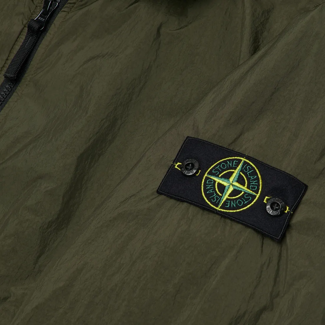 Stone Island Мужская куртка ветровка Crinkle Reps R-NY