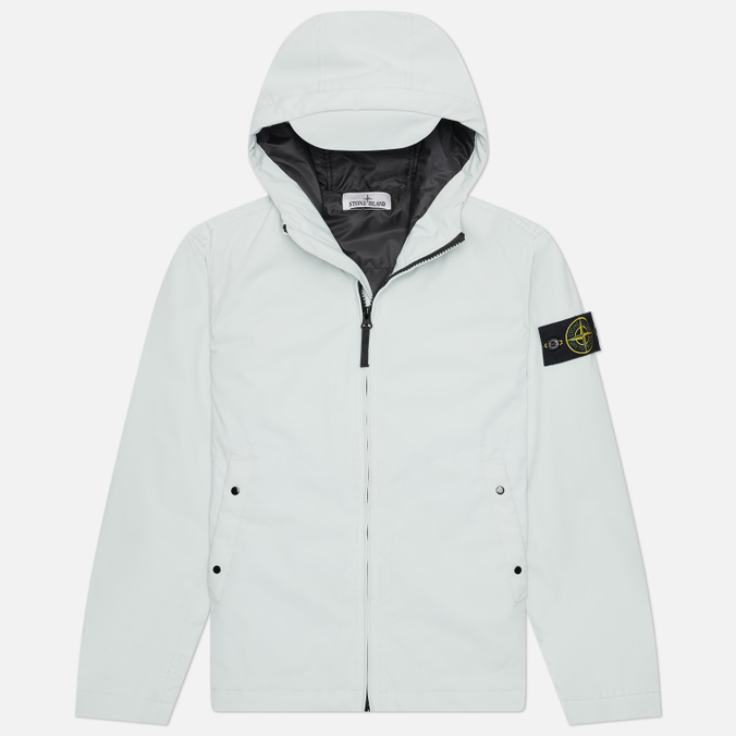 Мужская демисезонная куртка Stone Island Soft Shell-R E.Dye Primaloft