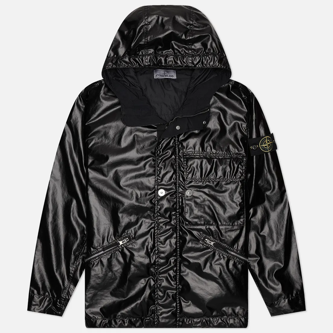 Stone Island Мужская куртка парка Mussola Gommata-TC
