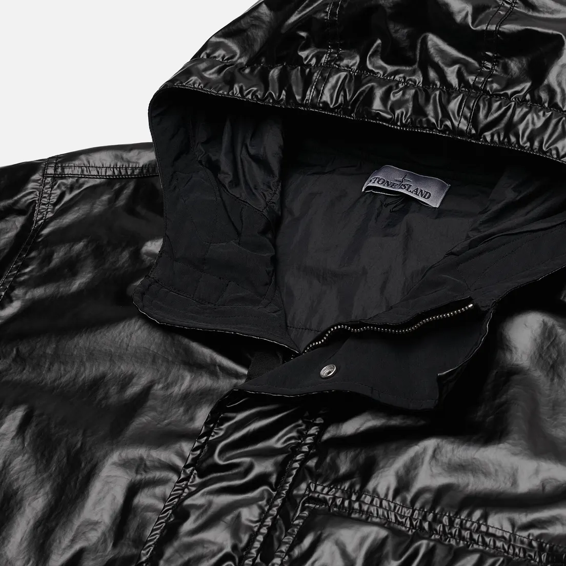Stone Island Мужская куртка парка Mussola Gommata-TC