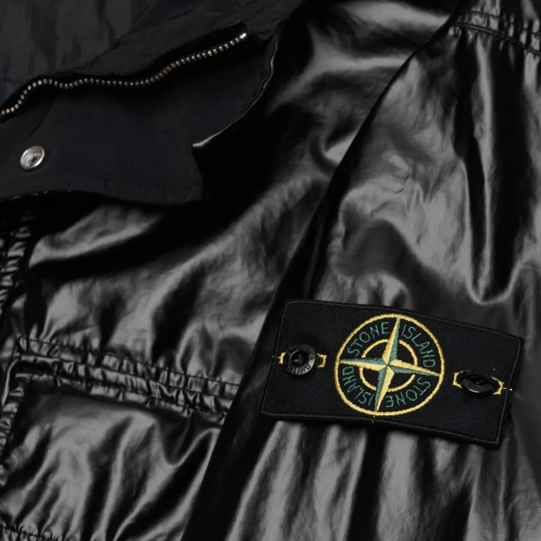 Stone Island Мужская куртка парка Mussola Gommata-TC