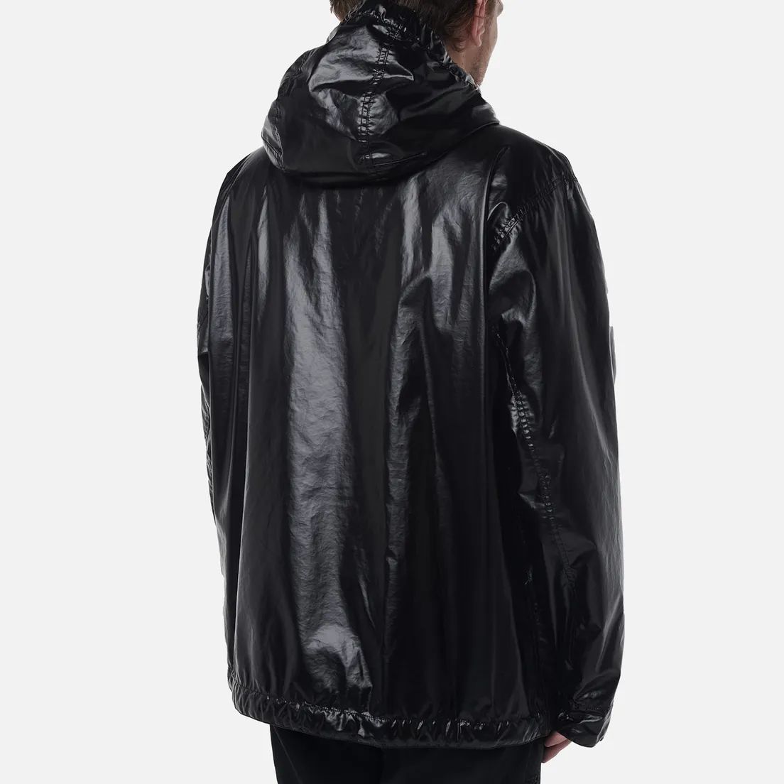 Stone Island Мужская куртка парка Mussola Gommata-TC