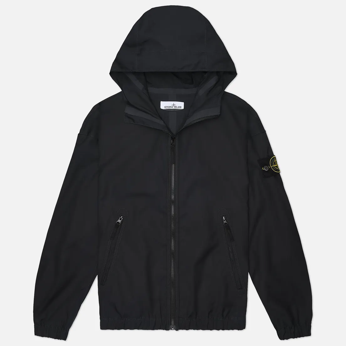 Stone Island Мужская куртка ветровка Supima Cotton Canvas Non-Aqueous Dyeing Technology