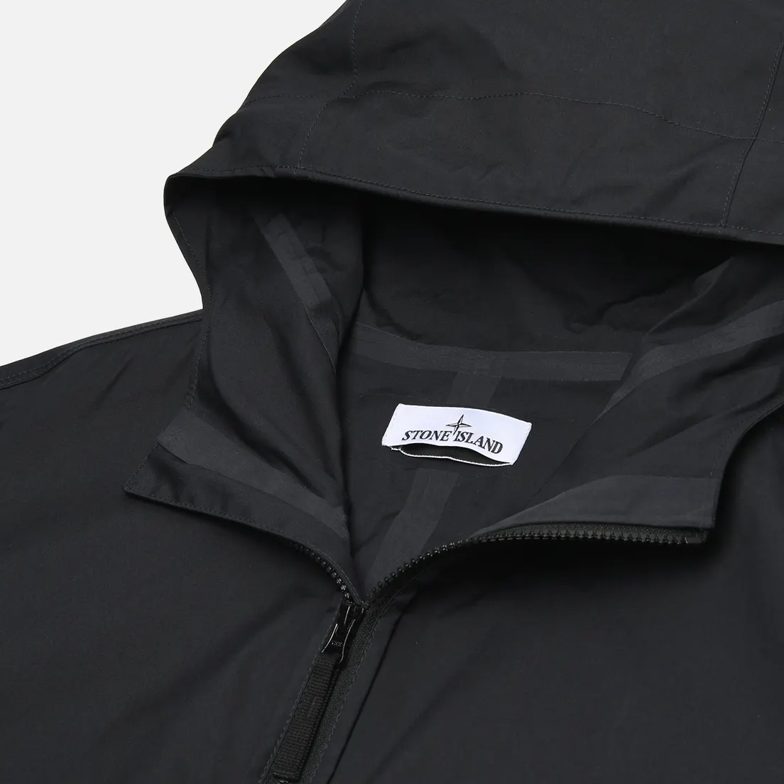 Stone Island Мужская куртка ветровка Supima Cotton Canvas Non-Aqueous Dyeing Technology