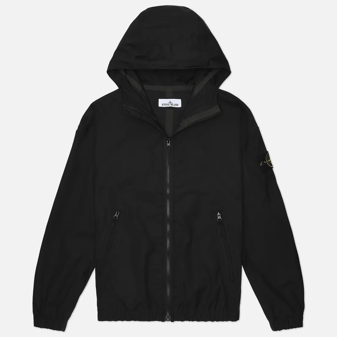 Stone Island Мужская куртка ветровка Supima Cotton Canvas Non-Aqueous Dyeing Technology