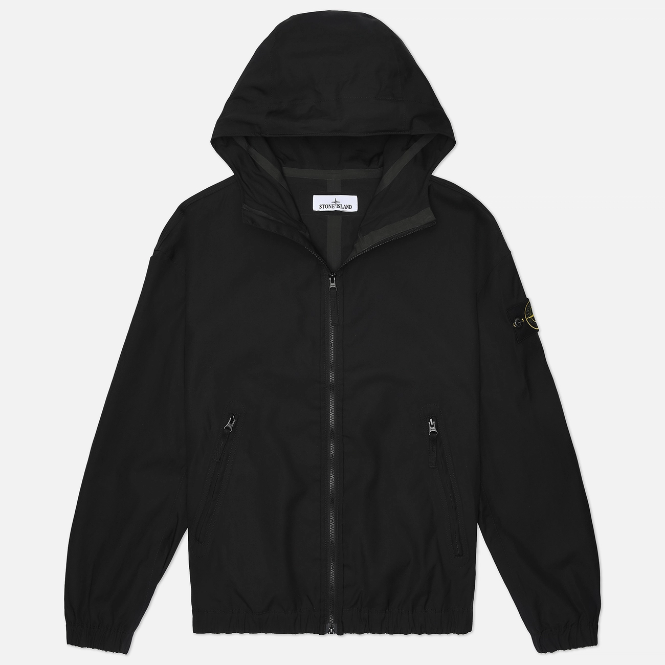 Мужская куртка ветровка Stone Island Supima Cotton Canvas Non 