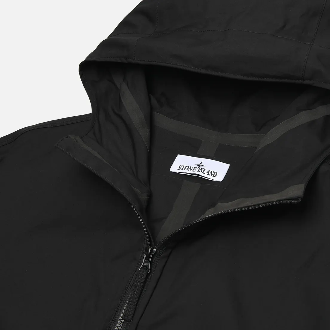 Stone Island Мужская куртка ветровка Supima Cotton Canvas Non-Aqueous Dyeing Technology