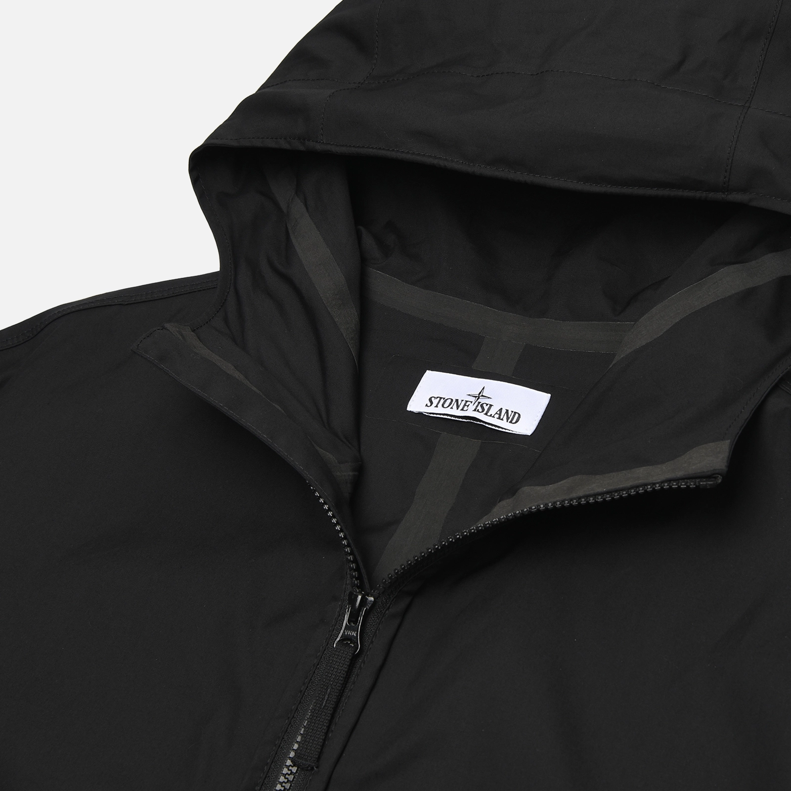 Мужская куртка ветровка Stone Island Supima Cotton Canvas Non 