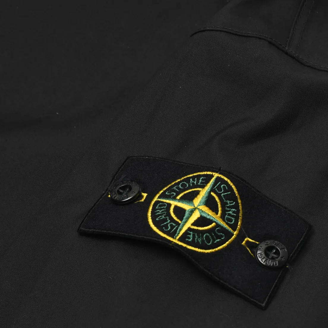 Stone Island Мужская куртка ветровка Supima Cotton Canvas Non-Aqueous Dyeing Technology