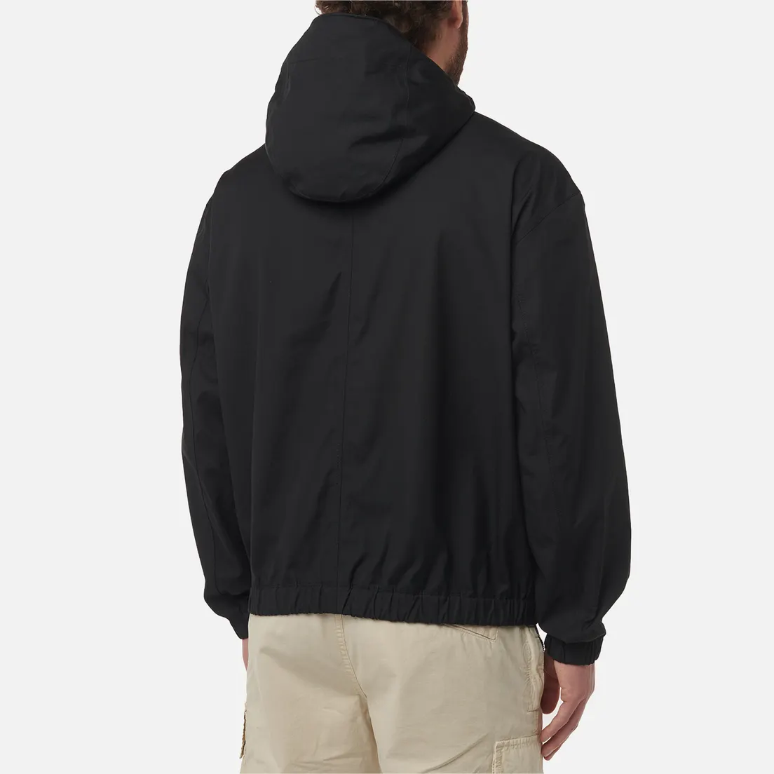 Stone Island Мужская куртка ветровка Supima Cotton Canvas Non-Aqueous Dyeing Technology