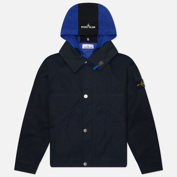 Мужская демисезонная куртка Stone Island Tela Resinata 117290₽