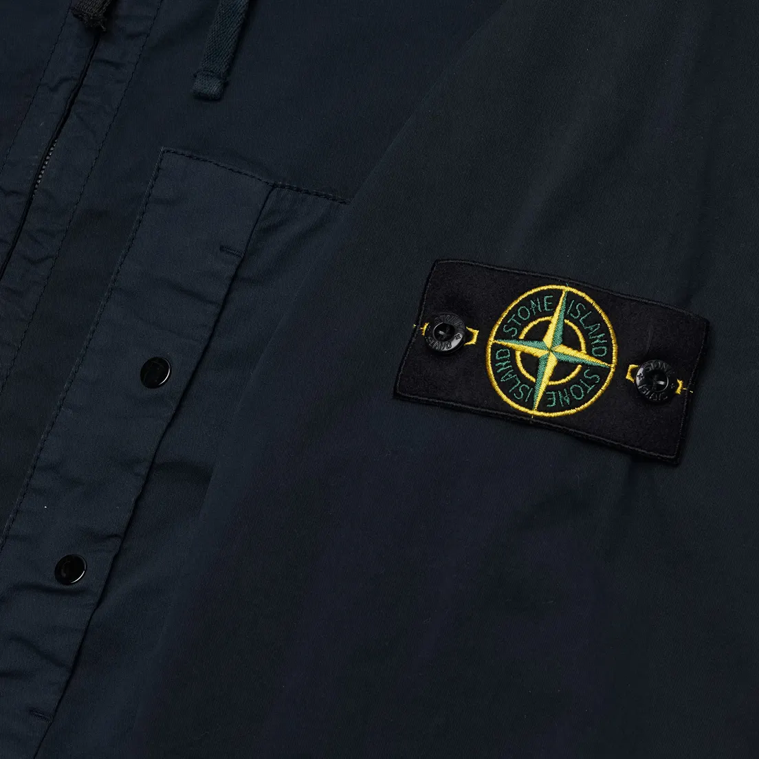 Stone Island Мужская куртка ветровка Supima Cotton Twill Stretch-TC