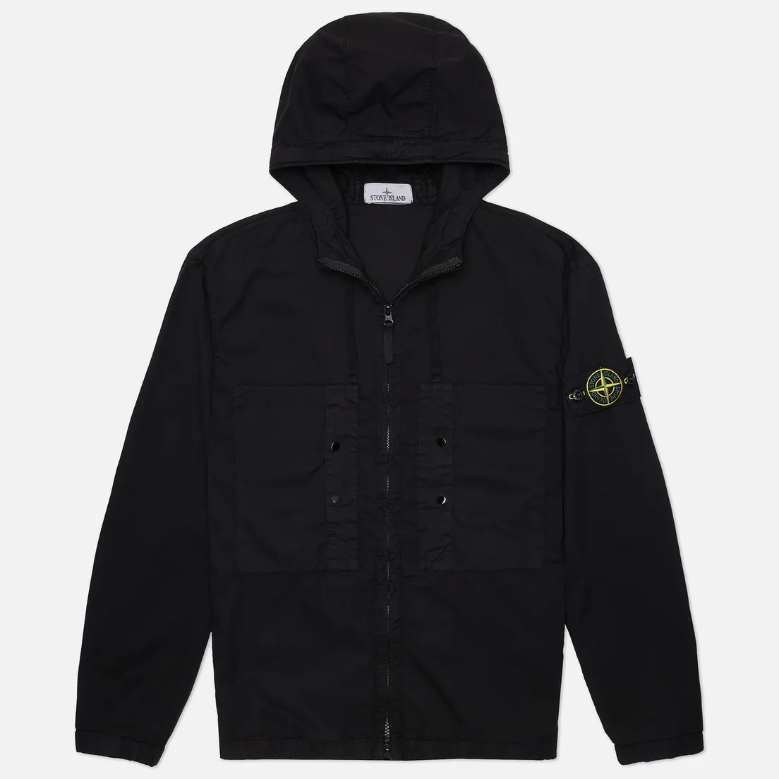 Stone Island Мужская куртка ветровка Supima Cotton Twill Stretch-TC