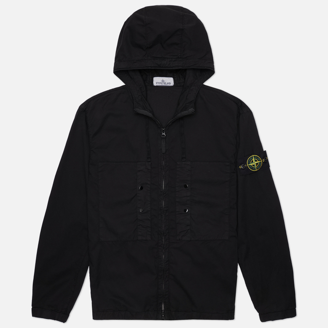 Мужская куртка ветровка Stone Island Supima Cotton Twill Stretch-TC