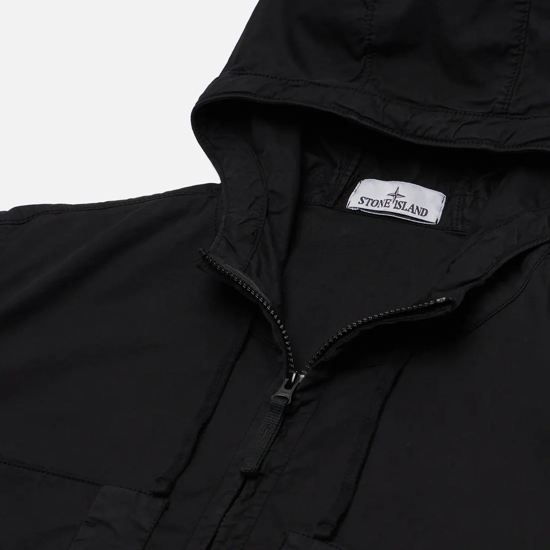 Stone Island Мужская куртка ветровка Supima Cotton Twill Stretch-TC