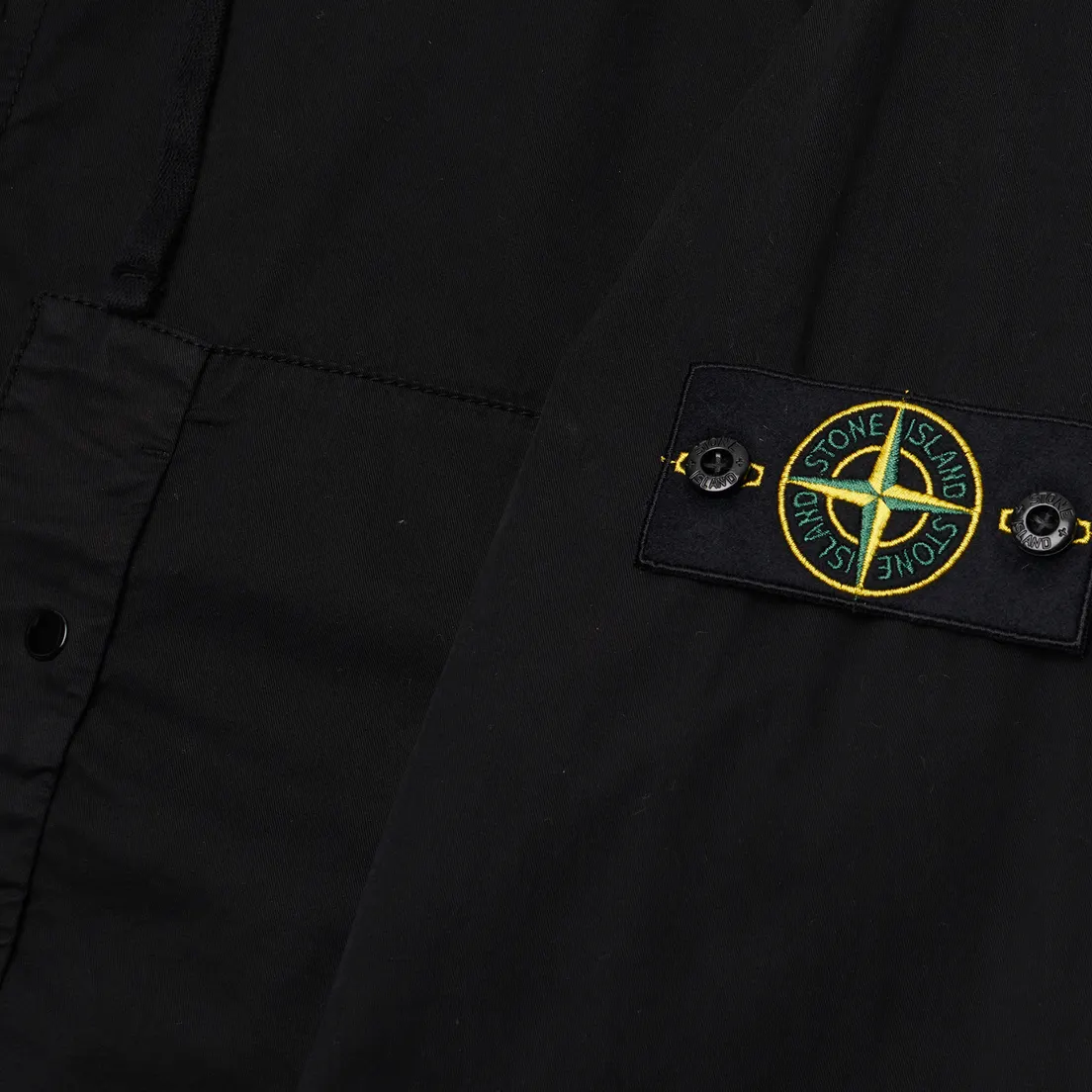 Stone Island Мужская куртка ветровка Supima Cotton Twill Stretch-TC
